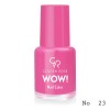 GOLDEN ROSE Wow! Nail Color 6ml-23